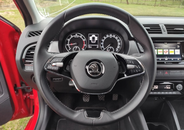 Skoda Fabia cena 39500 przebieg: 27000, rok produkcji 2020 z Rejowiec Fabryczny małe 704
